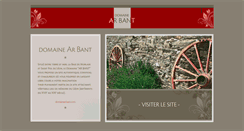 Desktop Screenshot of domainearbant.com